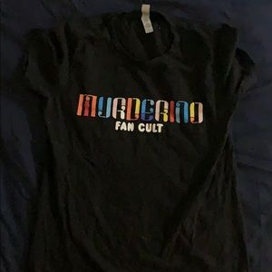 Murderino Fan Cult t-shirt.
